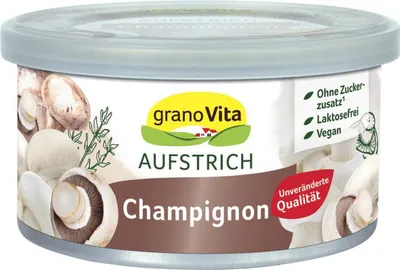Produktbild von granoVita Veganer Brotaufstrich Champignon