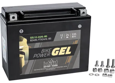 Obrázok produktu pre INTACT Bike Power GEL batéria YTX24HL-BS