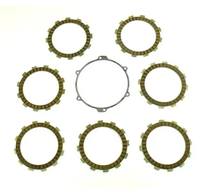 Imagen del producto de Discos de embrague con junta para tapa de embrague, compatibles con Husqvarna TC/TE/TCX 310 (modelos 2011-2013), TC/TE 250 (modelos 2010-2013) y TCX 250 (modelos 2010-2014)