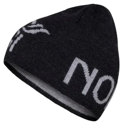 Obrázok produktu pre Norrøna 29 Mid Merino vlnená čiapka s logom, uni, čierna