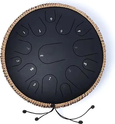 Productafbeelding van Hluru Tongdrum 15 Noten F#mir Eolisch - ±36cm