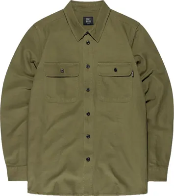 Produktbild von Vintage Industries Baron Hemd, grün, L