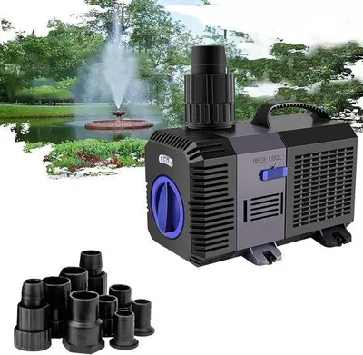 Productafbeelding van Famanu waterpomp 3600 liter per uur - Energiezuinige vijverpomp