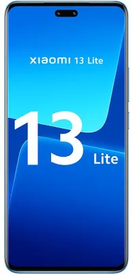 Produktbild von Xiaomi 13 Lite 16,6 cm (6.55") Dual-SIM Android 12 5G USB Typ-C 8 GB 256 GB 4500 mAh Blau