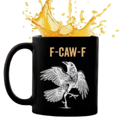 Imagen del producto de Tazas de cerámica con diseño sombreado, de 350 ml