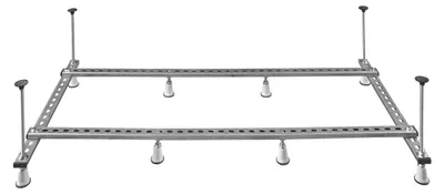 Produktbild von Polysan Tragkonstruktion für rechteckige Badewanne 180x120cm