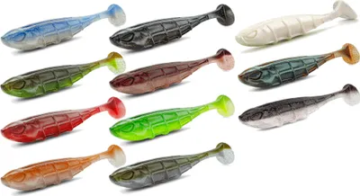 Produktbild von Nays VNM 50 12,8cm - 5 Gummifische, Farbe:C-39