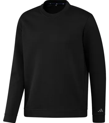 Image de Adidas - Sweat-shirt pour hommes/femmes unie, col rond RW11283 (XXL) (noir)