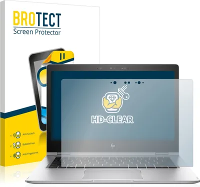 Produktbild von Für HP EliteBook x360 1030 G2 Schutzfolie BROTECT Displayschutz Display Schutz Folie Klar Transparent