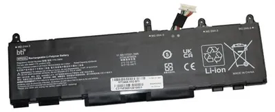 Obrázok produktu pre BTI M73466-002-, 4430 mAh, 51,3 Wh, Lithium-ion (Li-ion), 11,58 V, Čierna, 1 kusov