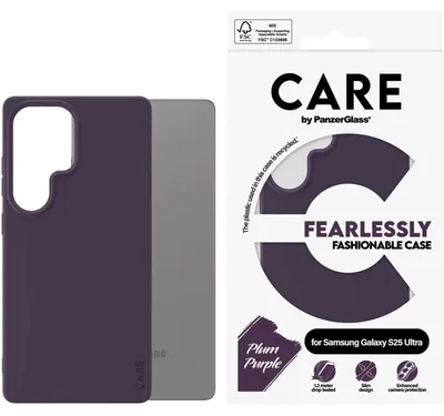 Image de Etui Care By Panzerglass Fashion Do Samsung Galaxy S25 Ultra - Fioletowy