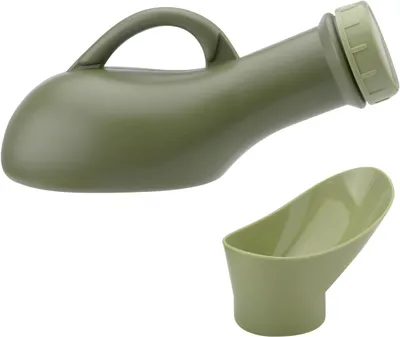 Produktbild von Urinflasche 1 L, tragbar, für Männer und Frauen, für Camping, Festivals, Reisen