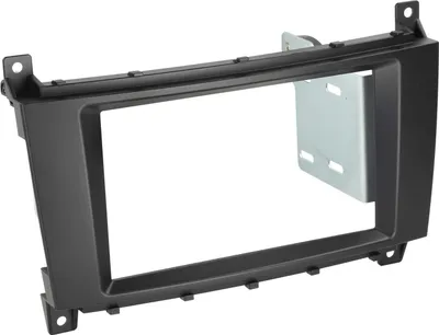 Produktbild von 2-DIN Radioblende Mercedes C-Klasse W203 Mopf. 04/2004-08/2007