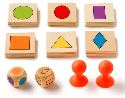 Obrázok produktu pre EDUPLAY 120811 Nalepte tvar