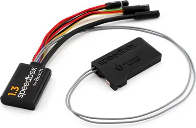 Produktbild von Speedbox Bosch 1.3 Smart System Gen4 Geschwindigkeitserhöhungsgerät Silber  Silber One Size