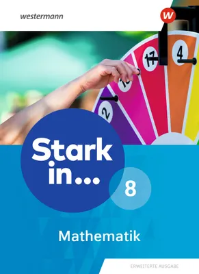 Produktbild von Stark in Mathematik 8. Schulbuch - Erweiterte Ausgabe 2021