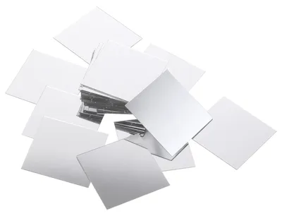 Produktbild von Acryl Spiegeltegels 50 Stück - Selbstklebend - 5 x 5 cm
