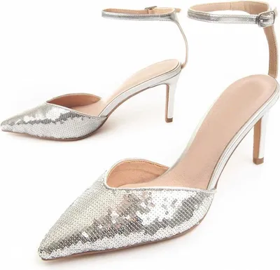 Produktbild von Montevita Heel Shoe Festshoe2 Silber