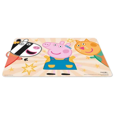 Produktbild von P:OS 30720 Peppa PIG Baby-Tischset