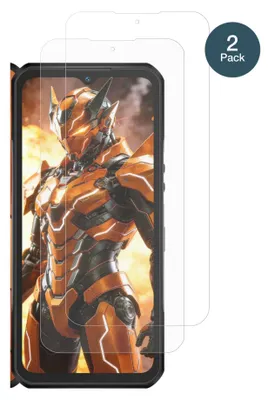Produktbild von 2x Schutzfolie für Oukitel WP66 matt - Anti-Shock 9H Folie dipos Glass Kunststoffglas