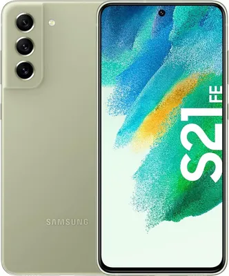 Produktbild von SAMSUNG Galaxy S21 FE 5G 128GB, Handy Olive