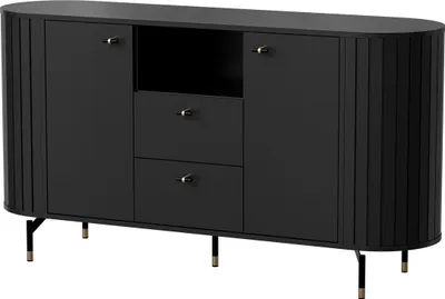 Produktbild von Furniture24 Sideboard Zante Za2 Kommode 150 X 81 X 40 Cm Cashmere