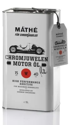 Produktbild von MATHÉ Chromjuwelen Motor Öl 15W-40 5,0 l