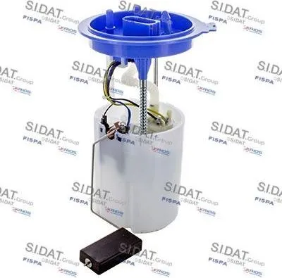 Produktbild von SIDAT Benzinpumpe 72669 für VW Golf VII Schrägheck (5G1, BQ1, BE1, BE2)