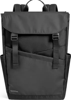 Produktbild von TomToc 16 Zoll Flap Leichter und wasserabweisender Laptop-Rucksack Meteorite