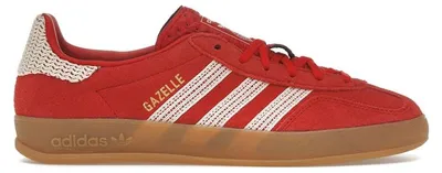 Produktbild von adidas Gazelle Indoor Better Scarlet Wonder White Gum (Women's) - EU 36
