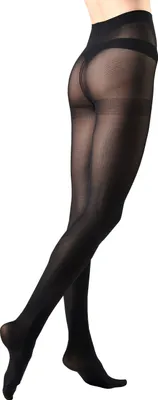 Produktbild von Yenita® Strumpfhose OPAQUE 70 3er Pack M schwarz