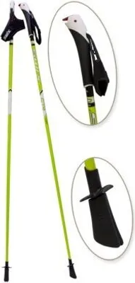 Produktbild von Nordic Walking Stöcke CT4 PCU click-JustGoSport Lime>>>>115 cm