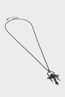 Image de Collier KILLSTAR - Ankh de deuil