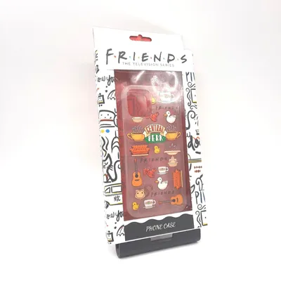 Imagen del producto de ERT GROUP. Funda para móvil compatible con iPhone 12 / 12 Pro. Diseño: Friends. Modelo: 014. Material: WPCFRDS10013