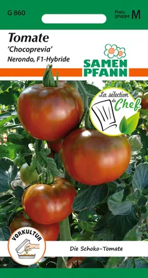 Artikelbild 1 von 'Tomate ChocoPrevia Nerondo F1-Hybride' aus der Kategorie Tomatensamen