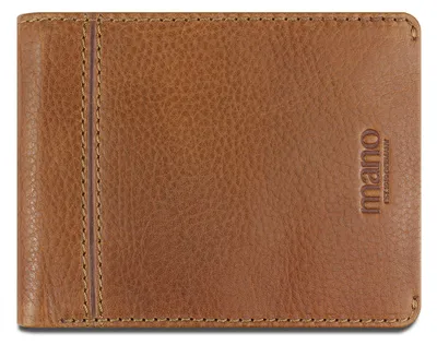 Produktbild von mano Geldbörse Don Montez Herren 020678 cognac