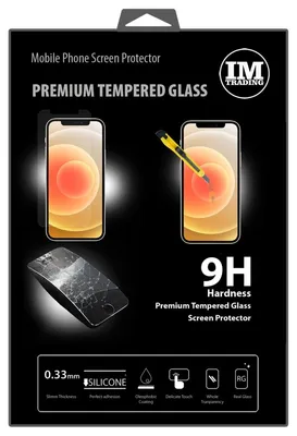 Immagine prodotto di Vetro protettivo 9H per iPhone 12 Mini protezione dello schermo vetro su misura