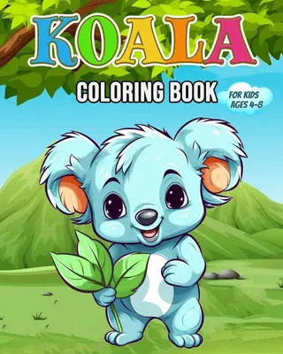 Produktbild von Koala Coloring Book