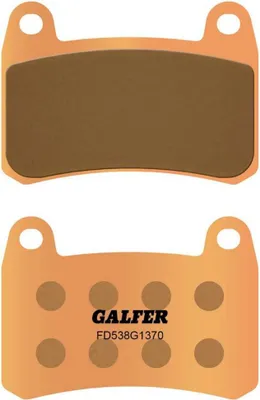 Immagine prodotto di Pastiglie freno Galfer FD538G1370 Sinterizzate in metallo STREET anteriori per Benelli BN Leoncino TNT TRK 125 - 251 ccm Bj. 2017 - 2022
