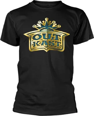 Image de Outkast - T-shirt homme/femme unie PH1297 (S) (Noir)