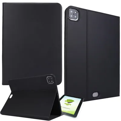Produktbild von Tablet Hülle + Schutzglas Klapphülle für Apple iPad Air 13 2026 2025 Kunstleder