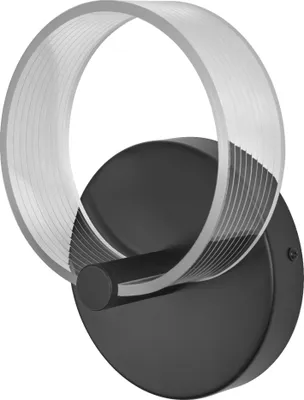 Produktbild von LEDVANCE DECOR Circle Wandleuchte, kreisförmig, bietet eine Beleuchtungsoption mit 8 Watt, mit Click CCT Funktion für das flexible Einstellen der Lichtfarbe.