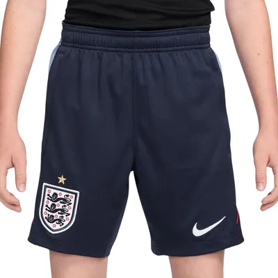 Produktbild von Nike England Strike Dri-FIT Fußballshorts Jugend Dunkelblau Weiß XL-158/170