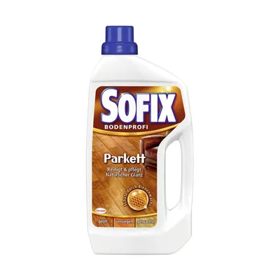 Produktbild von Sofix Parkett Pflege mit Bienenwachs natuerlicher Glanz 1000ml