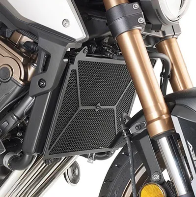Obrázok produktu pre Honda CB 650 R kryt chladiča čierny 2019-2024 - KAPPA ochranný štít