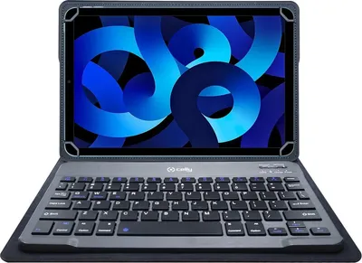 Obrázek produktu pro Celly UNIKEYBTAB - Univerzální obal Folio pro tablety od 9'' do 11''
