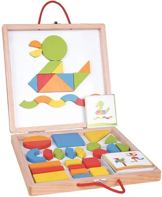 Produktbild von Spielba Holzspielwaren 530021, 3 Jahr(e), Holz, Mehrfarbig