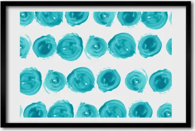 Produktbild von Bild 60x40 MDF-Rahmen, Wandkunst dots