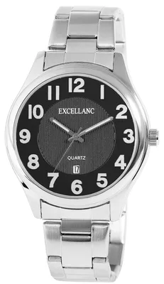 Produktbild von Herrenuhr aus Metall mit Mineralglas