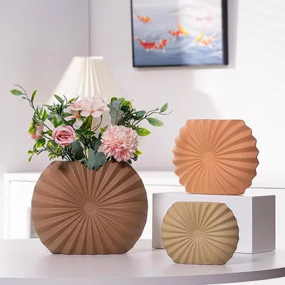 Immagine prodotto di Set di 3 vasi in Vetroceramica decorativi